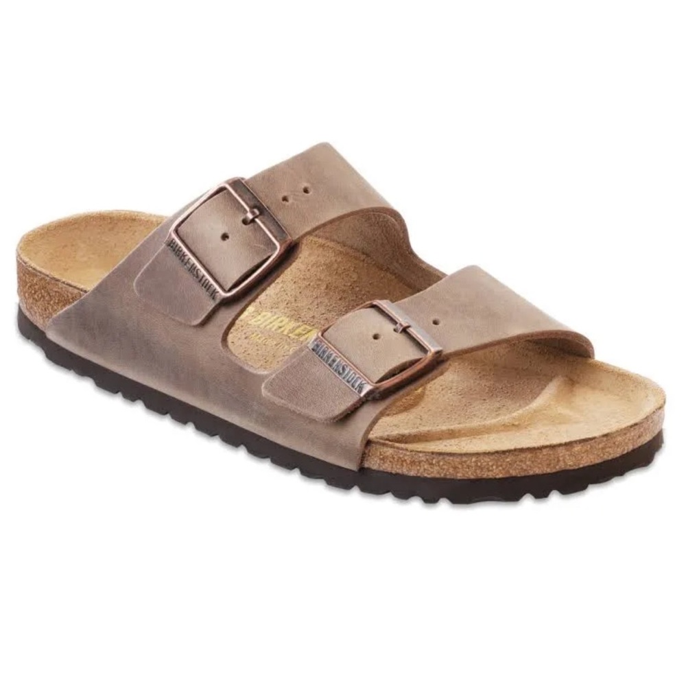 Tabaco Leather Birkenstock